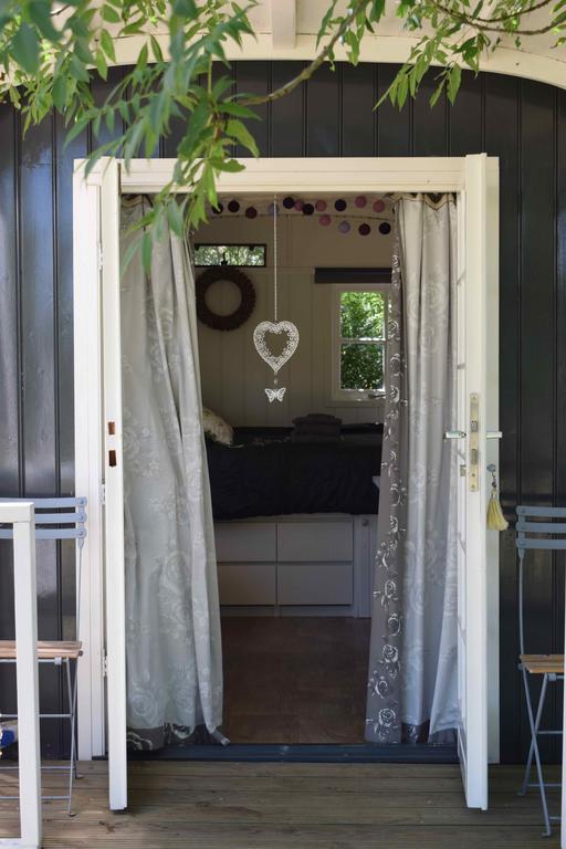 Camping Chez Francis Loupiac (Lot) Exterior foto