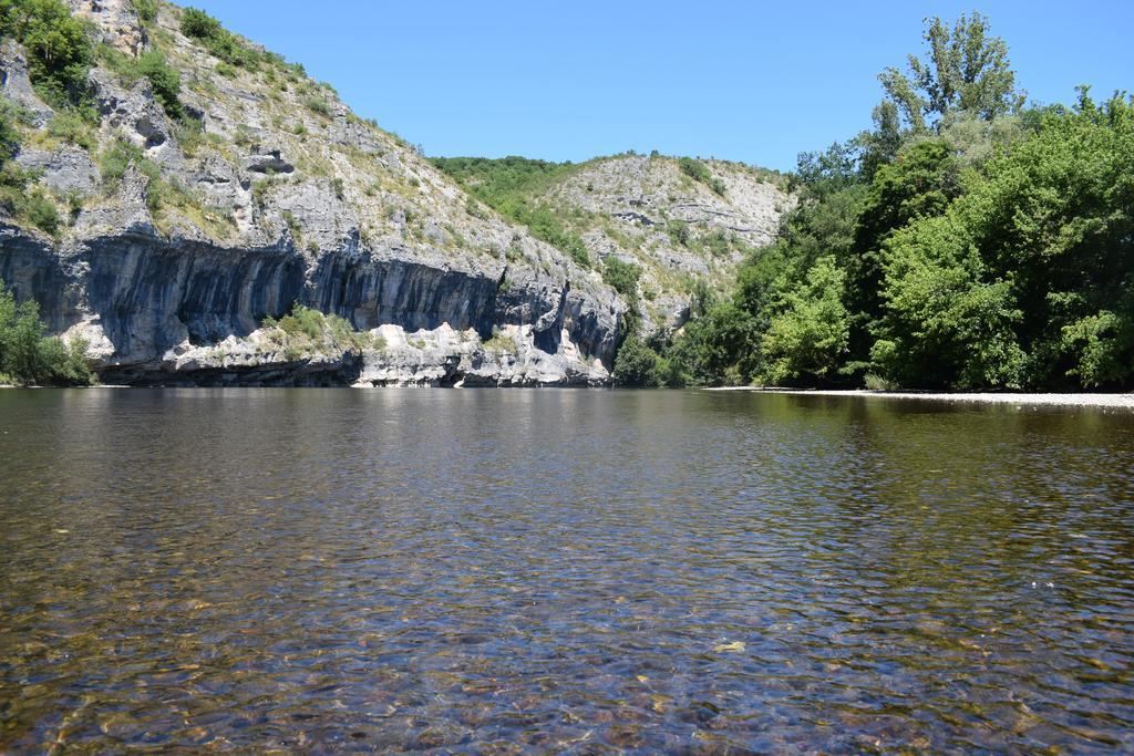 Camping Chez Francis Loupiac (Lot) Exterior foto
